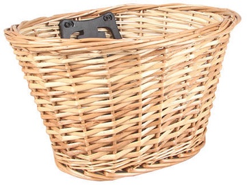 Good Bike Willow Dual Basket Brown With Quick Release