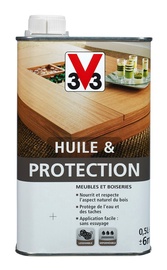 Mööbliõli V33, 0,5 L, eebenipuu