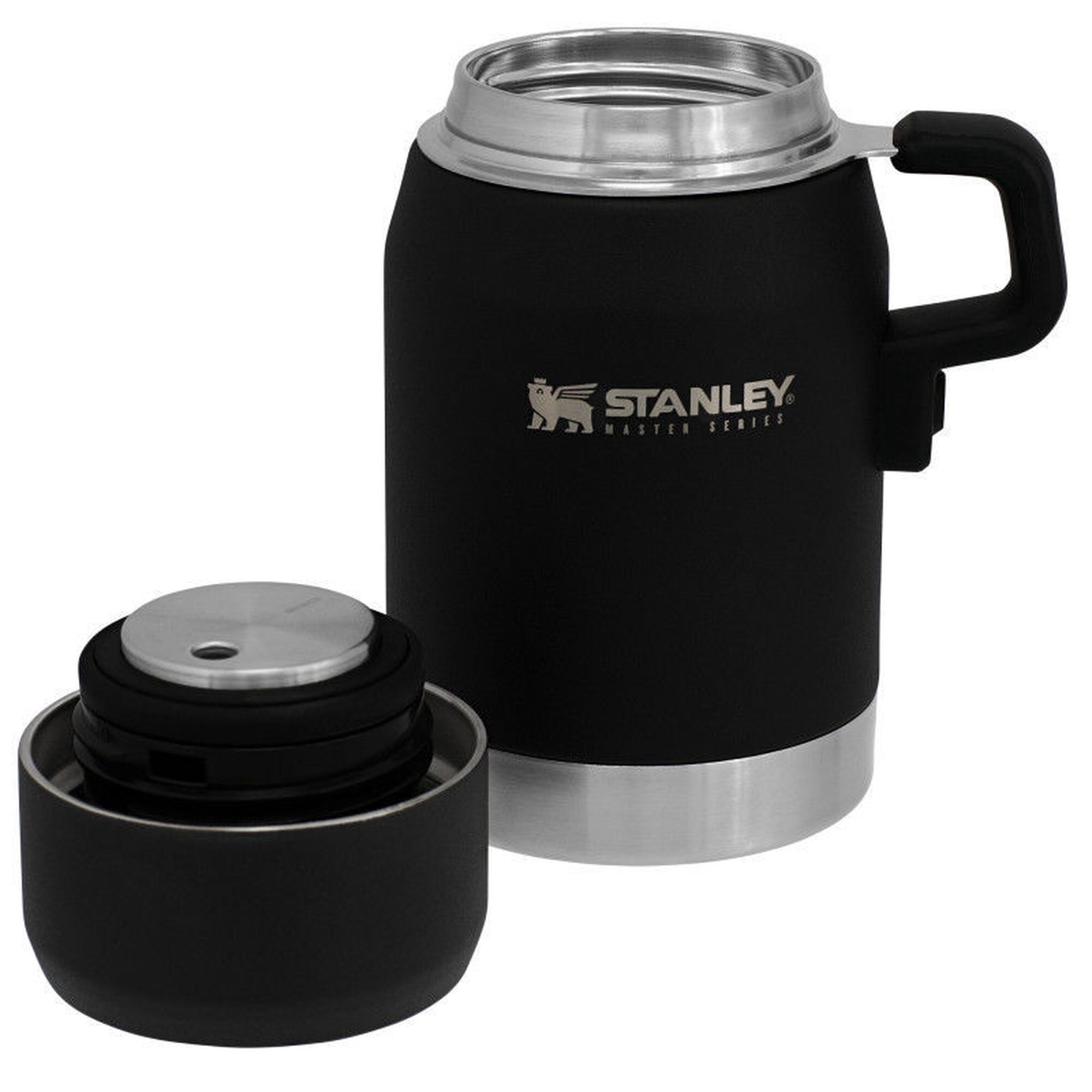 Stanley Master Food Thermos 0.5l Black - Ksenukai.lv