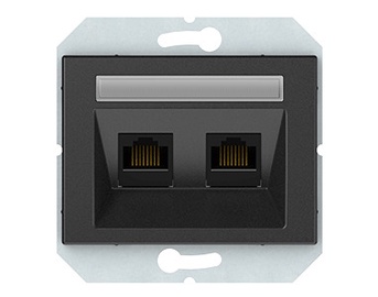 Datorligzda Vilma XP500, antracīta