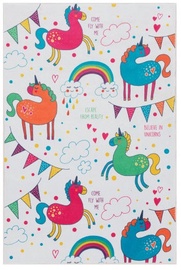 Kilimas 4Living I Believe Pink/Blue, 100x150 cm
