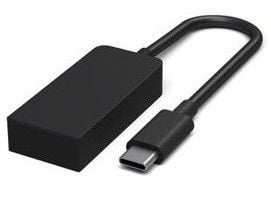 Juhe Microsoft Adapter USB-C to Ethernet Black