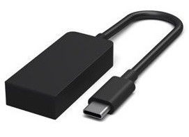 Adapter Microsoft USB-C to Enthernet USB 3.0 USB Type-C male, RJ-45 female
