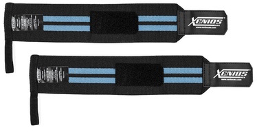 Xenios USA Wrist Strap Black Blue 8x39cm