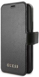 Guess Iridescent Book Case For Apple iPhone 12/12 Pro Black