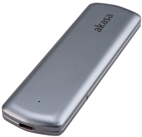 HDD/SSD korpuss Akasa Portable M.2 SATA/NVMe SSD, M.2