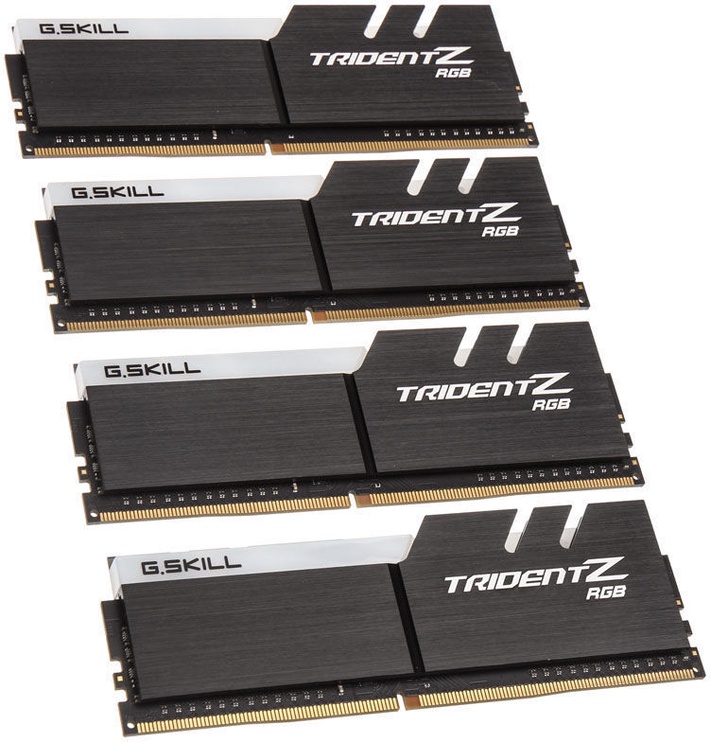 Operatīvā atmiņa (RAM) G.SKILL Trident Z RGB, DDR4, 64 GB, 3466 MHz