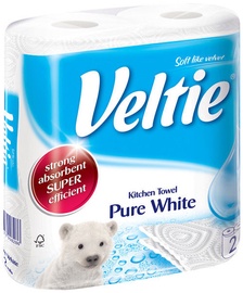 Veltie Pure White 2pcs