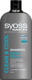 Syoss Men Clean & Cool Shampoo 500ml