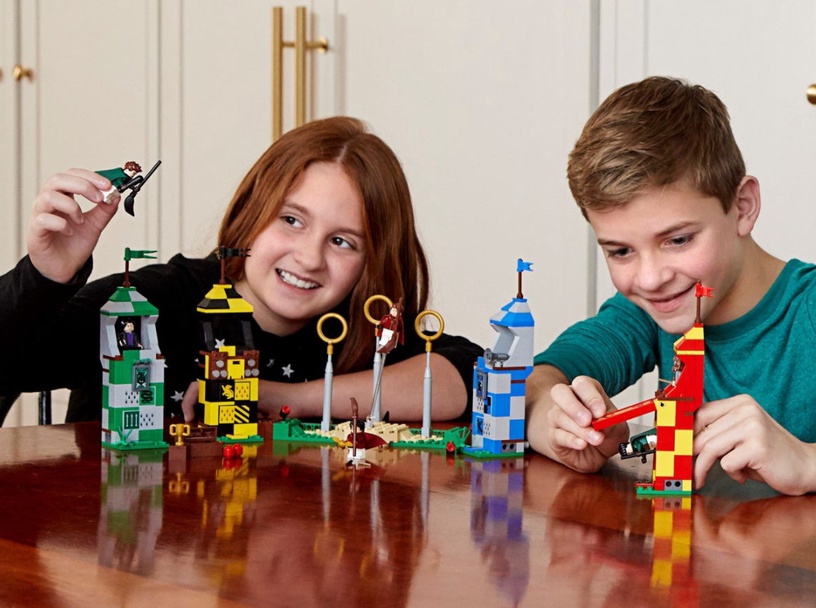 Konstruktor LEGO® Harry Potter Quidditch Match 75956