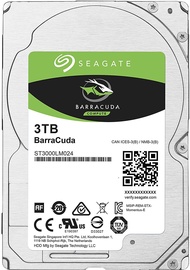 Жесткий диск (HDD) Seagate ST3000LM024, 2.5", 3 TB