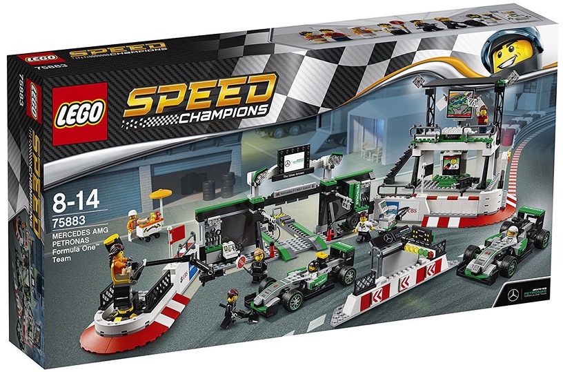 Konstruktor LEGO Speed Champions Mercedes AMG Petronas Formula One Team 75883 75883