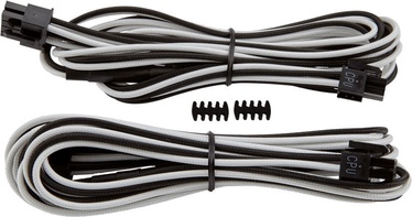 Corsair Premium Individually Sleeved EPS12V/ATX12V Cables Type 4 (Gen 3) White/Black