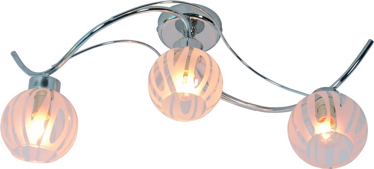 Lampa griesti Adrilux Jay Jay-3/AS-9120-03-7086, 120 W, E14, 0 °K