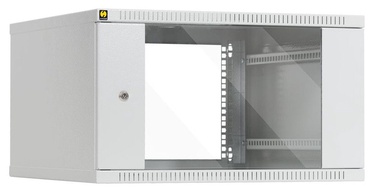 Netrack Wall Cabinet 19'' 6U/600mm Glass White
