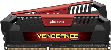 Corsair Vengeance Pro Red 16GB 1600MHz CL9 DDR3 KIT OF 2 CMY16GX3M2A1600C9R