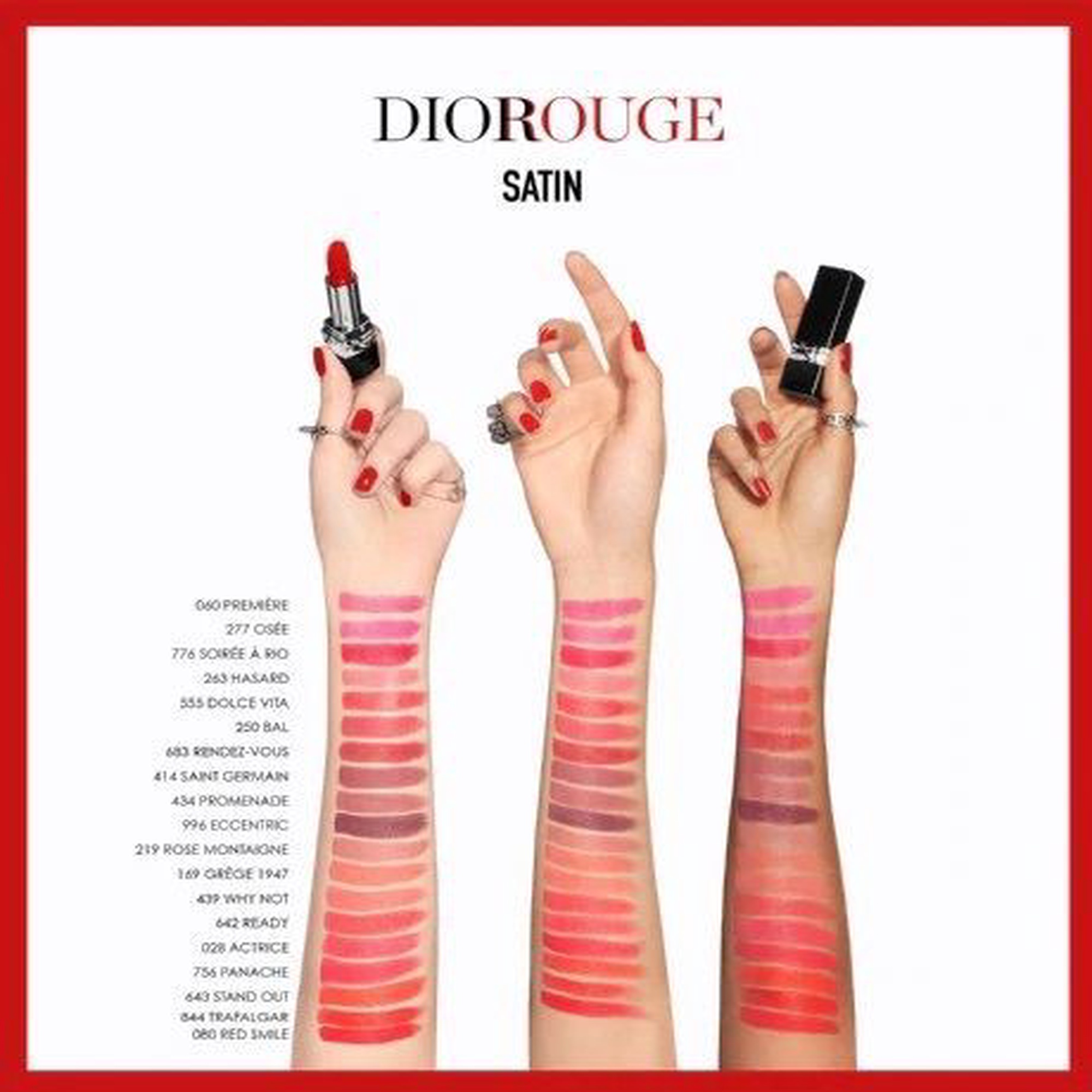 Губная помада Christian Dior Rouge Dior 988 Rialto - 1a.lt