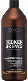 Redken Brews Extra Clean Shampoo 1000ml