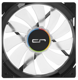 Cryorig QF120 Fan 120mm PWM White LED Balance 1600rpm