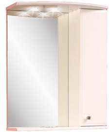MN Deko 65 Bathroom Cabinet with Mirror Left