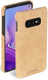 Krusell Broby Back Case For Samsung Galaxy S10e Brown