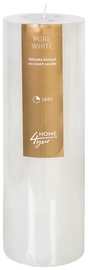 Home4you Candle Pure White D10xH30cm White