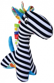 Плюшевая игрушка Hencz Toys Zebra Tymek, белый/черный, 23 см