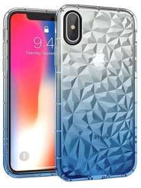 Mocco Trendy Diamonds Back Case For Huawei Mate 20 Lite Blue