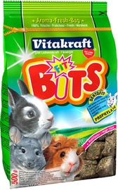 Barība grauzējiem Vitakraft, šinšilām, 0.5 kg