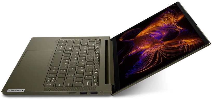 Sülearvuti Lenovo Yoga Slim 7-14IIL 82A10064PB PL, Intel® Core™ i5-1035G4 Processor, 8 GB, 256 GB, 14 ", Iris Plus, hall