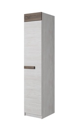Idzczak Meble Alaska 09 1D Wardrobe Northland/Trufla