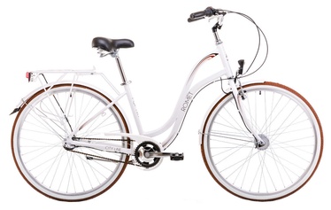 Dviratis Romet Pop Art 19" 28" White 19