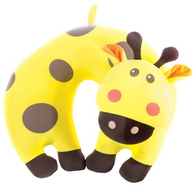 Spokey Bambini Travel Pillow Yellow/Black 839568