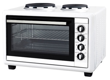 Mazā cepeškrāsns ar elektrisko plīti Standart KH-A35N-7DKH 35l, 2800W