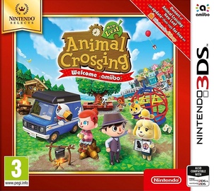 Animal Crossing: New Leaf - Welcome Amiibo 3DS