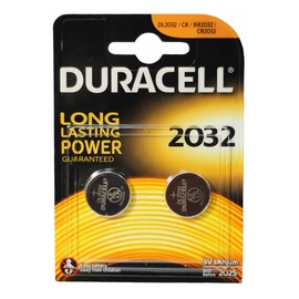 BATERIJAS DURACELL 2032, 2 GAB.