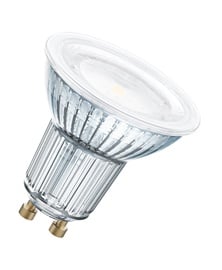 Лампочка Osram LED, теплый белый, GU10, 6.5 Вт, 575 лм
