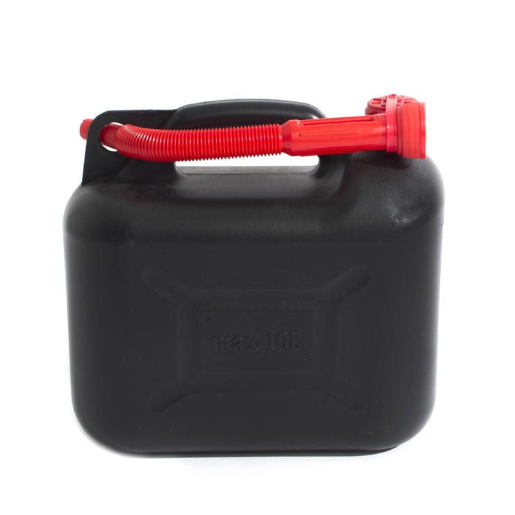 Kütusepaak, 10 l, must
