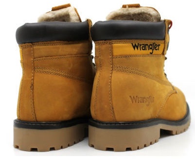 Wrangler Hunter Leather Winter Boots 