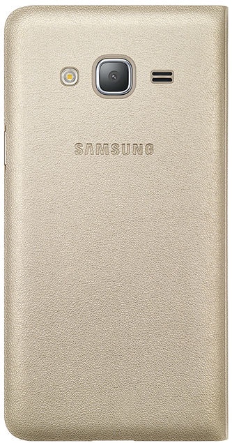 Telefono dėklas Samsung, Samsung Galaxy J3 2016, aukso