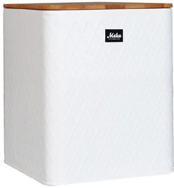 Maku Storage Tin 14x14x17cm White