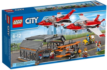 LEGO City Airport Air Show 60103