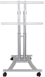 NewStar Flat Screen Floor Stand 27-70'' Silver