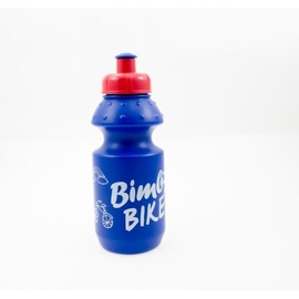 Велосипедная фляжка Bimbo Bike, пластик, синий/красный