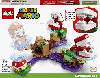 Konstruktors LEGO Super Mario Augu-piraiju mīklainā izaicinājuma paplašinājuma maršruts 71382, 267 gab.