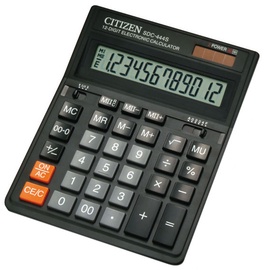 Kalkulators Citizen, melna