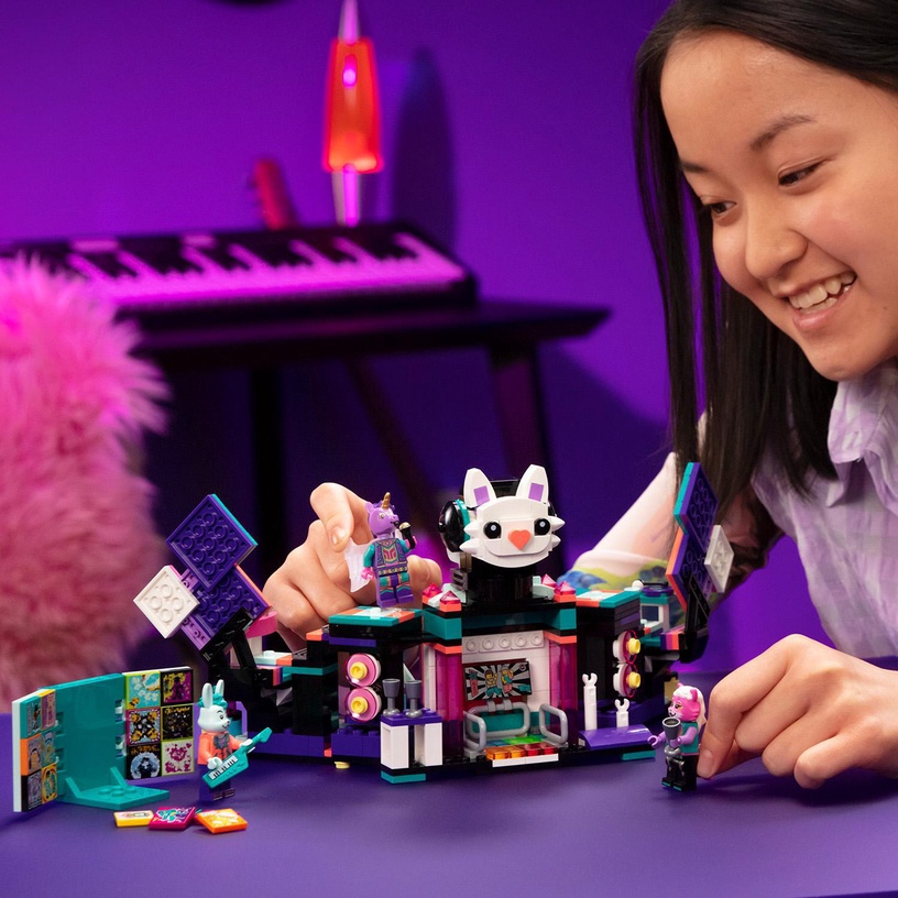 Konstruktor LEGO VIDIYO K-Pawp Concert 43113, 514 tk