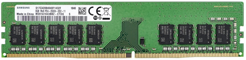 Operatyvioji atmintis (RAM) Samsung UDIMM M391A1K43BB2-CTD, DDR4, 8 GB, 2666 MHz