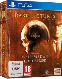 Dark Pictures Anthology Volume 1: Man of Medan and Little Hope Limited Edition PS4
