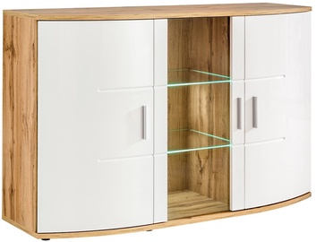 ASM SB Jelly Commode Wood/White